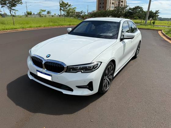 BMW 320i 2.0 16V TURBO FLEX GP AUTOMÁTICO